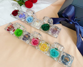 Her Rose - Rose in Ring Box