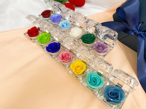 Her Rose - Rose in Ring Box