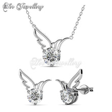 Swarovski Crystals Wing Set - Her Jewellery