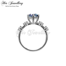 Clasic Oval Alexandrite Ring