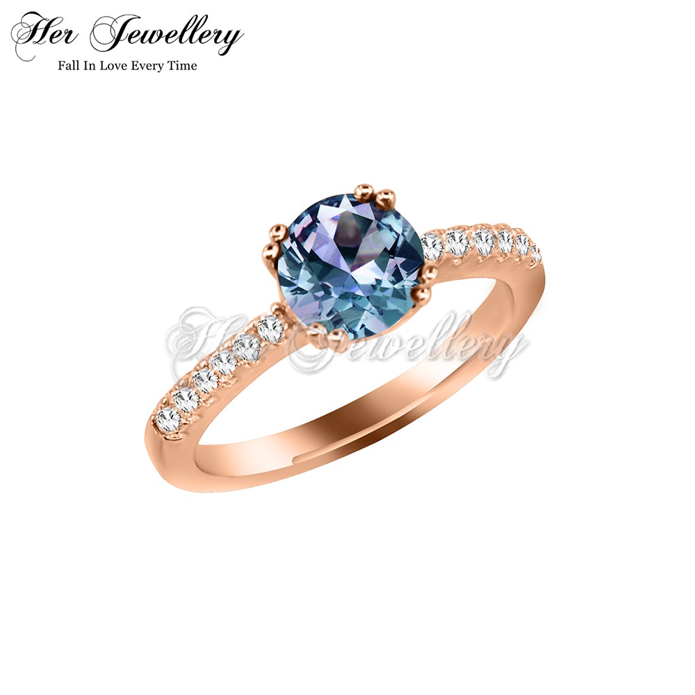 Clasic Alexandrite Ring