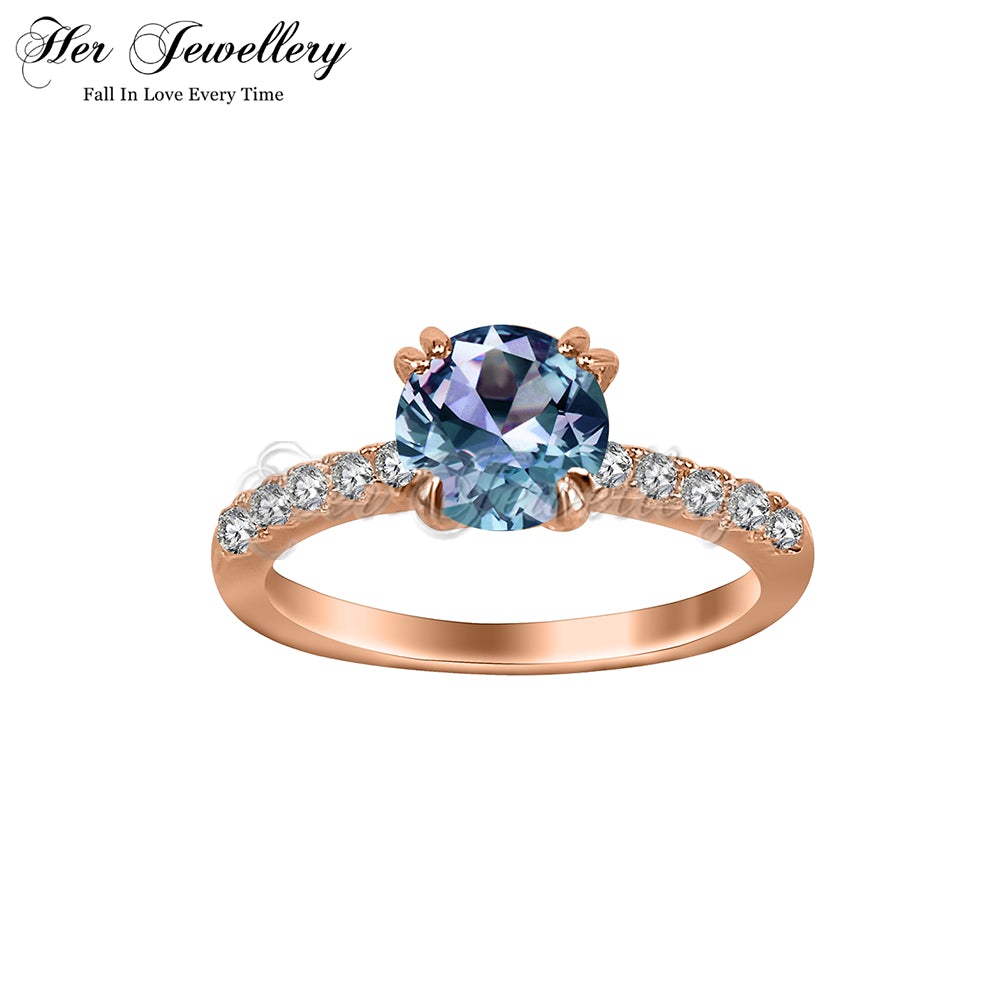 Clasic Solitaire Alexandrite Ring