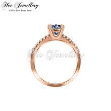 Clasic Solitaire Alexandrite Ring