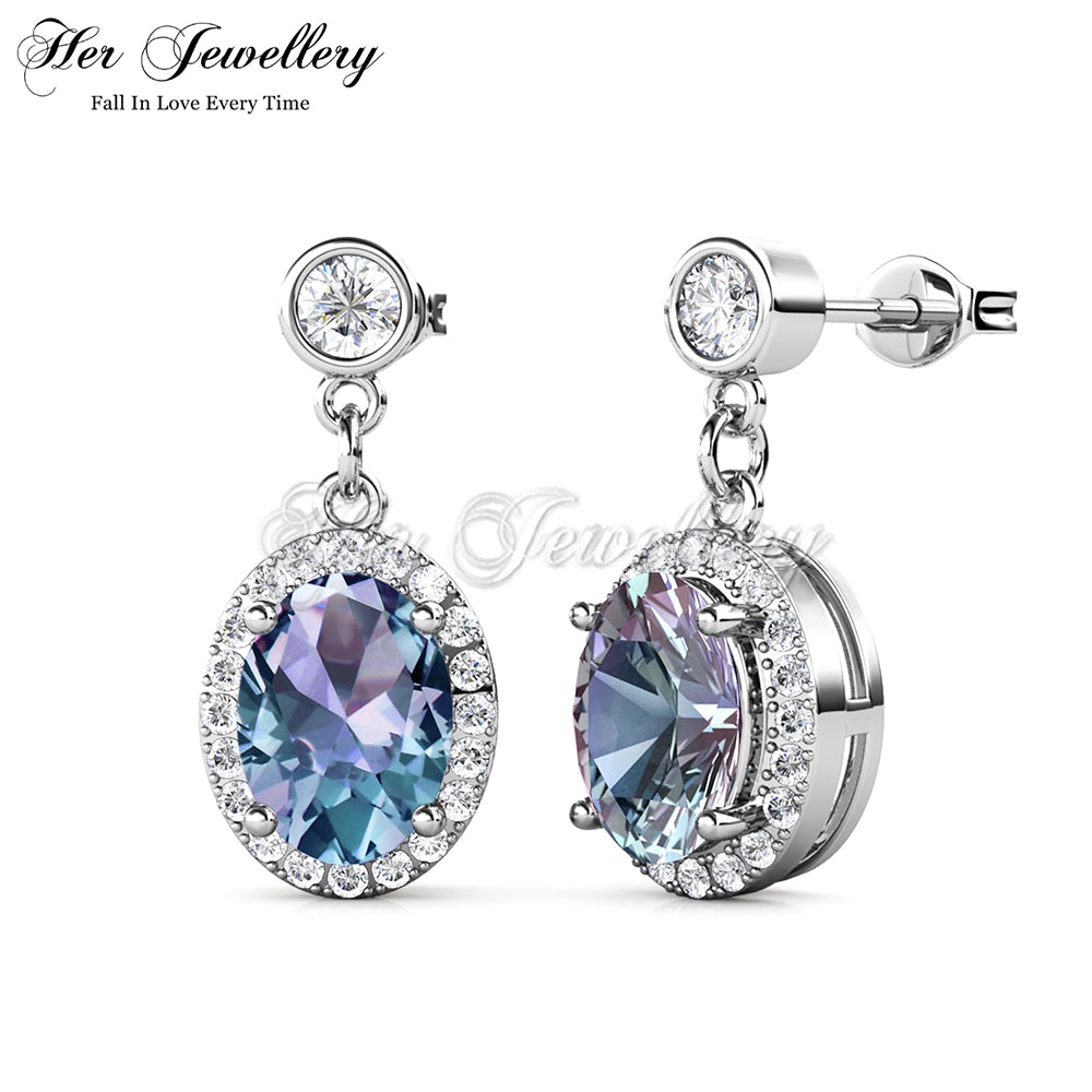 Milena Printsessa Alexandrite Earrings