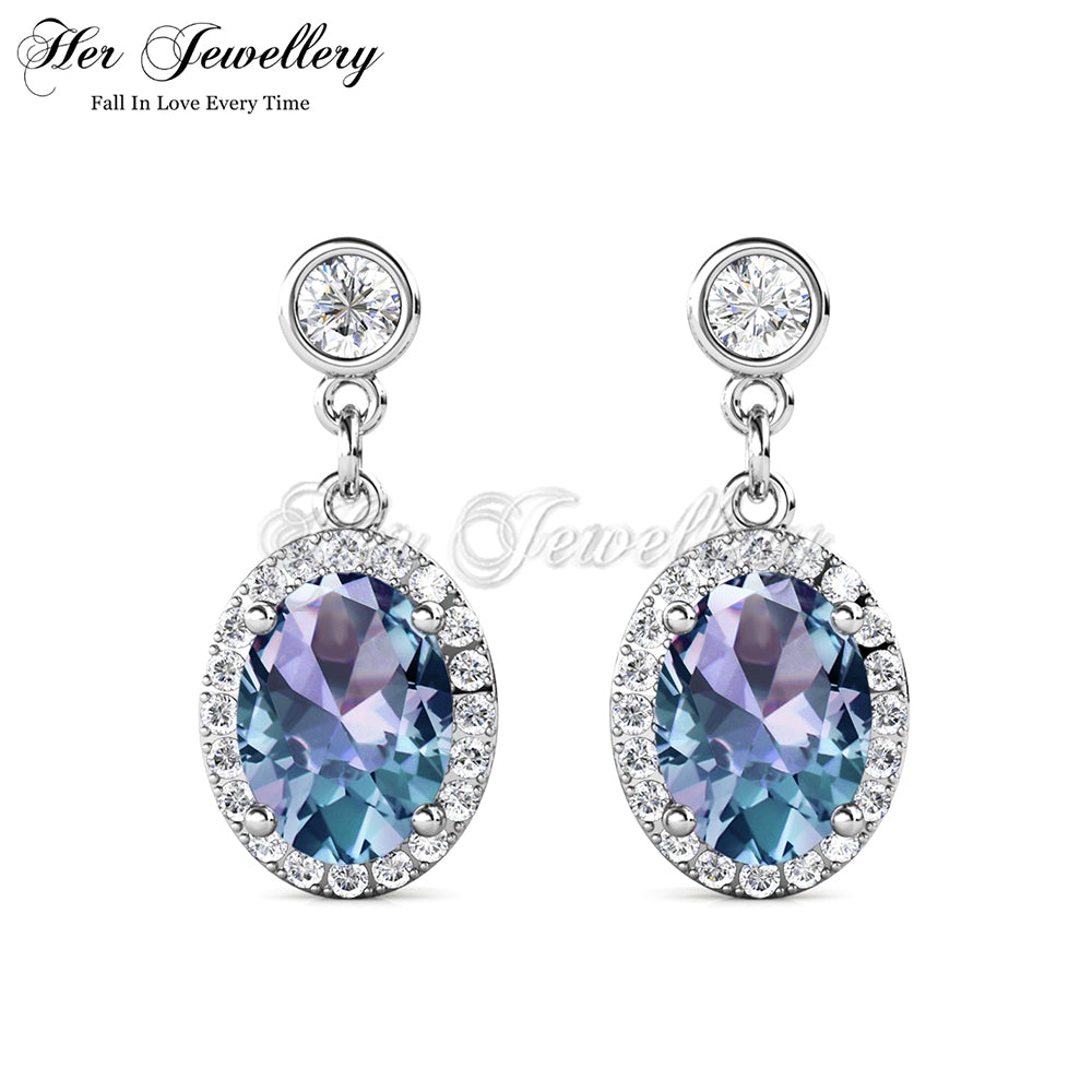 Milena Printsessa Alexandrite Earrings