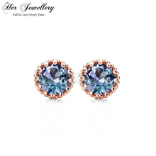 Vasiliy Alexandrite Earrings