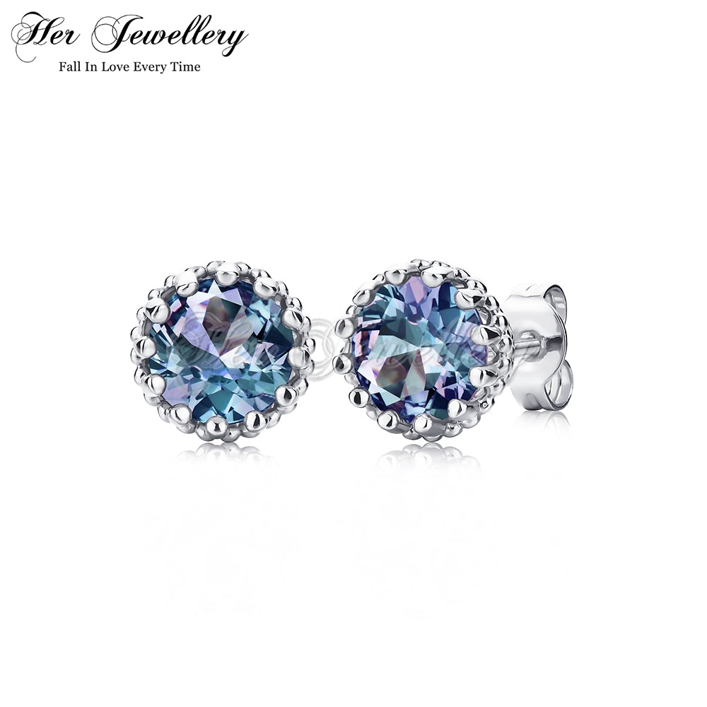 Vasiliy Alexandrite Earrings