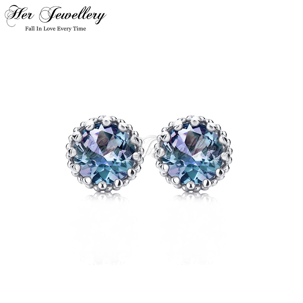 Vasiliy Alexandrite Earrings