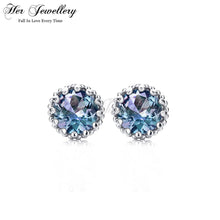 Vasiliy Alexandrite Earrings