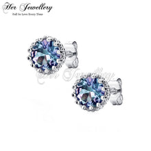 Vasiliy Alexandrite Earrings