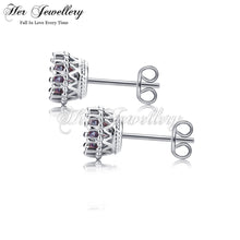 Vasiliy Alexandrite Earrings