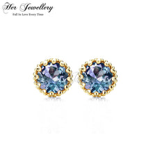 Vasiliy Alexandrite Earrings