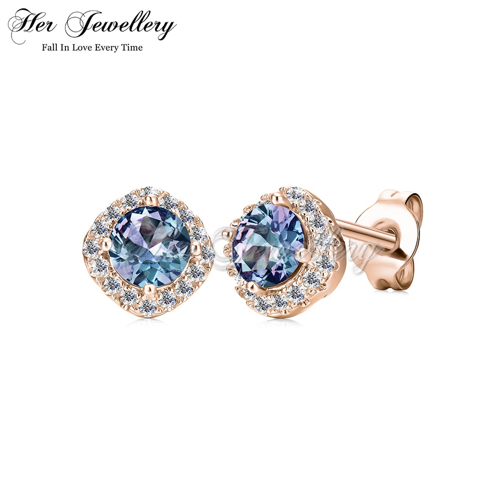 Velia Alexandrite Earrings