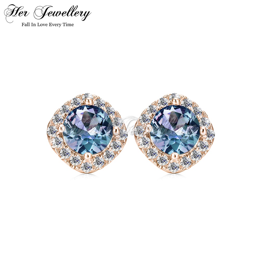 Velia Alexandrite Earrings