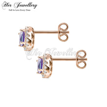 Velia Alexandrite Earrings