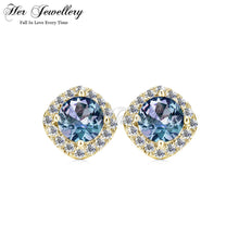 Velia Alexandrite Earrings