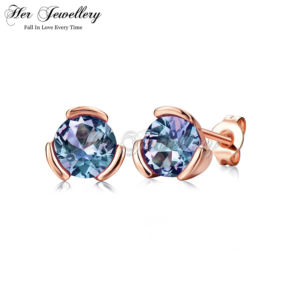 llya Alexandrite Earrings