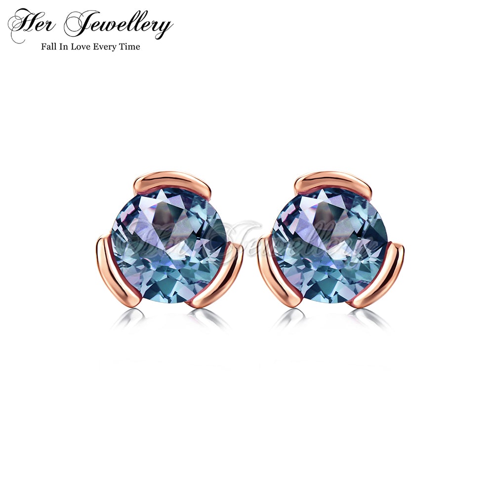 llya Alexandrite Earrings