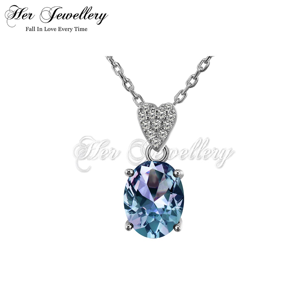 Lyubov' Alexandrite Pendant