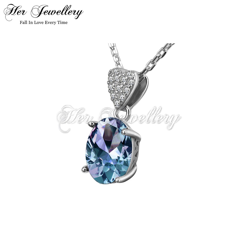 Lyubov' Alexandrite Pendant