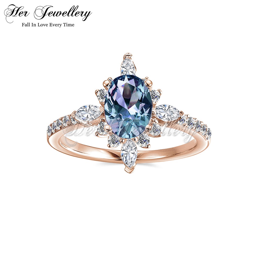 Moya Stella Alexandrite Ring