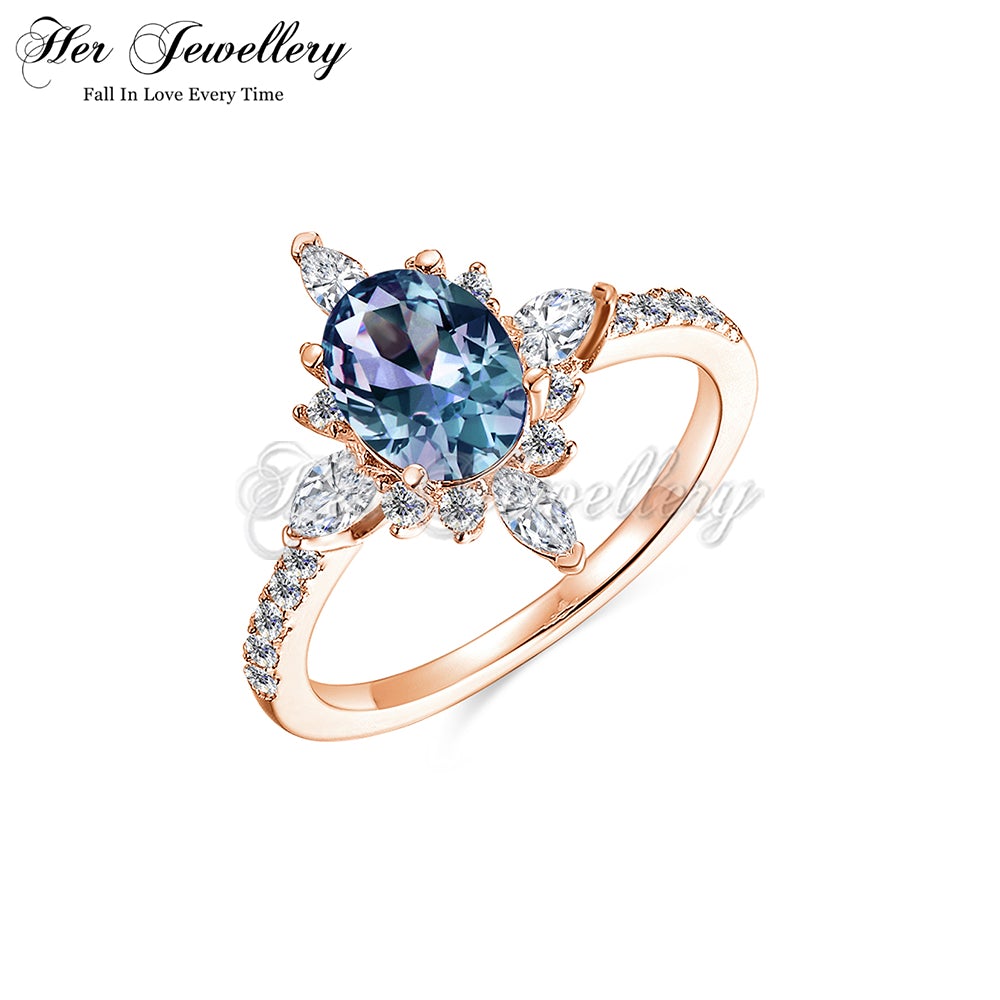 Moya Stella Alexandrite Ring