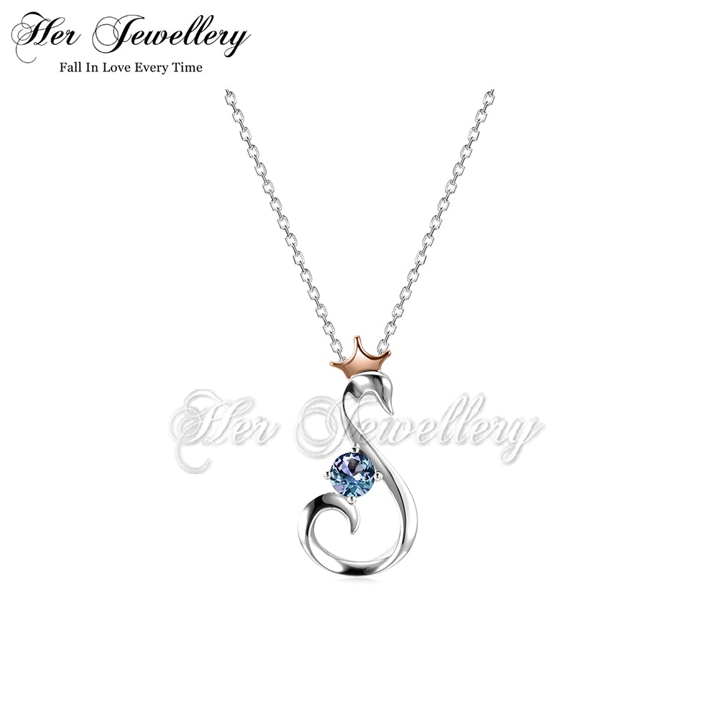 Printsessa Swan Alexandrite Pendant