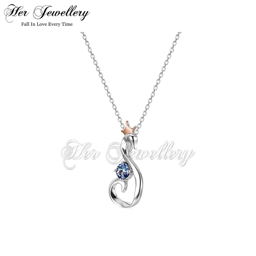 Printsessa Swan Alexandrite Pendant