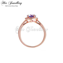 Solnechno Oval Alexandrite Ring