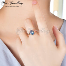 Solnechno Oval Alexandrite Ring