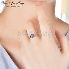 Squarish Alexandrite Ring