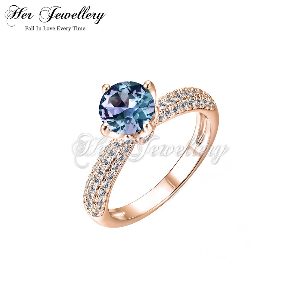 Tania Crown Alexandrite Ring