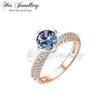 Tania Crown Alexandrite Ring