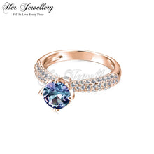 Tania Crown Alexandrite Ring