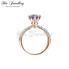 Tania Crown Alexandrite Ring