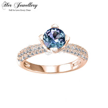 Tania Alexandrite Ring