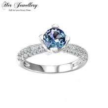 Tania Alexandrite Ring