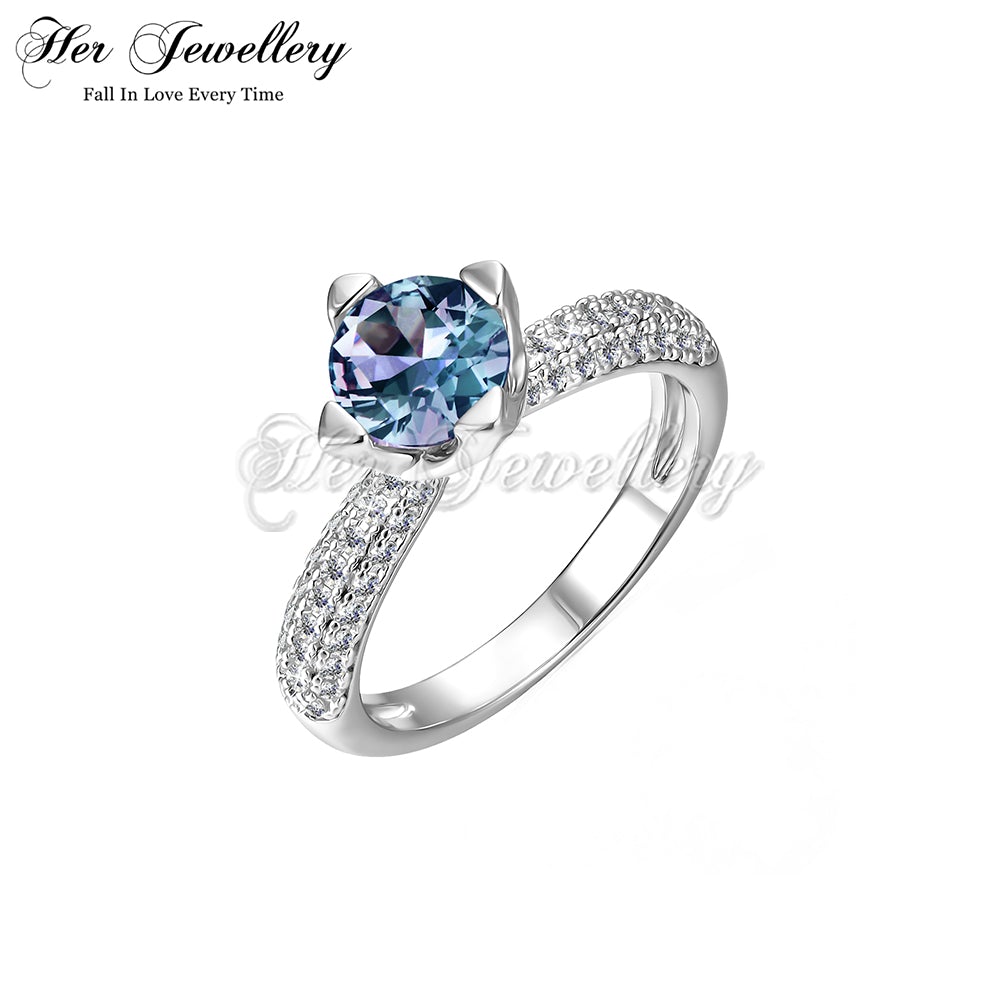 Tania Alexandrite Ring