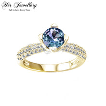 Tania Alexandrite Ring