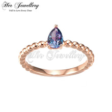 Classic Marquise Alexandrite Ring