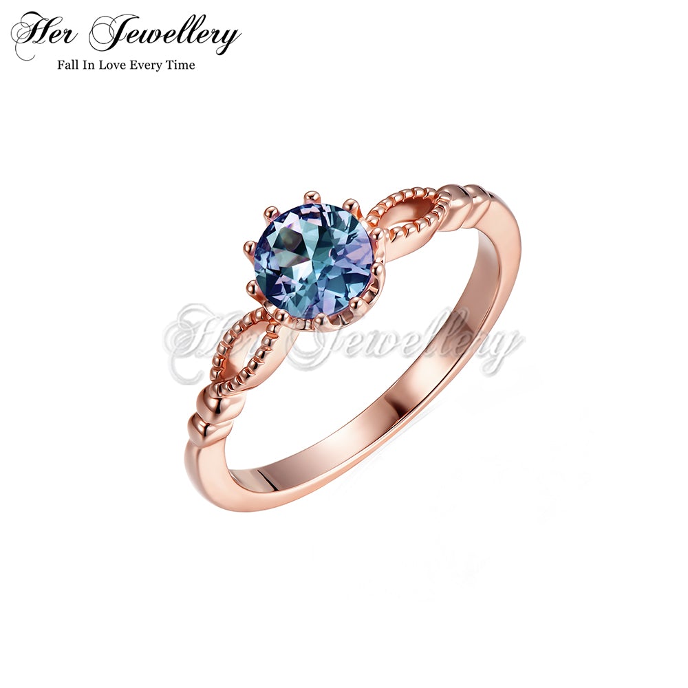 Valeriy Alexandrite Ring