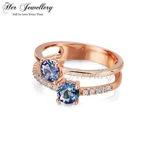 Vitaliy Alexandrite Ring