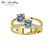 Vitaliy Alexandrite Ring