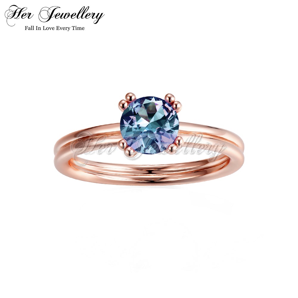 Verusha Alexandrite Ring