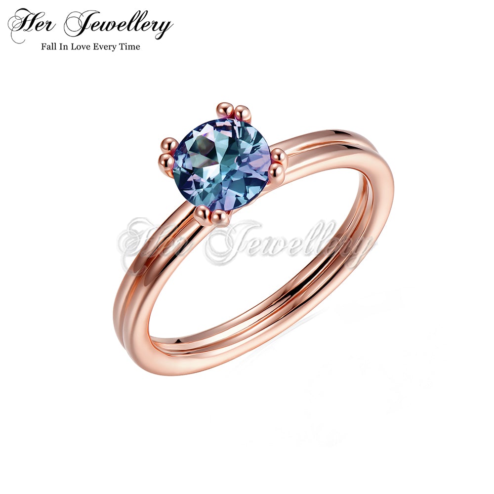 Verusha Alexandrite Ring