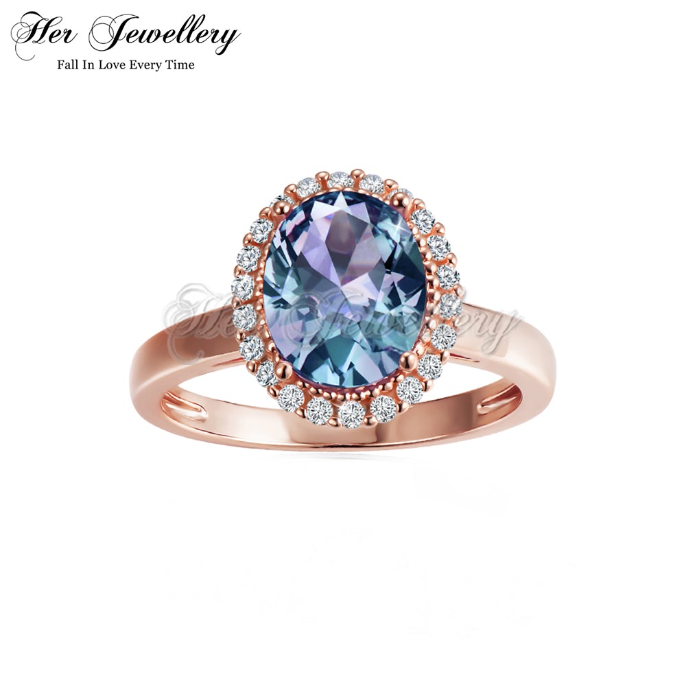 Solnechnyy Svet Alexandrite Ring