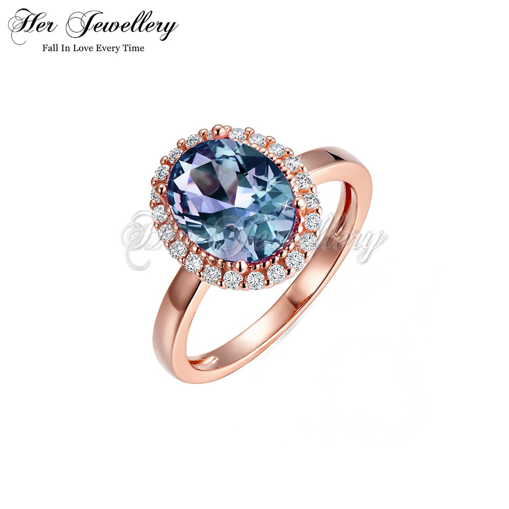 Solnechnyy Svet Alexandrite Ring