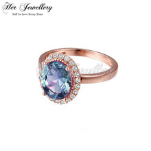 Solnechnyy Svet Alexandrite Ring