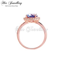 Solnechnyy Svet Alexandrite Ring
