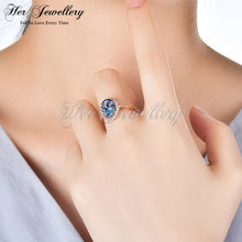 Solnechnyy Svet Alexandrite Ring